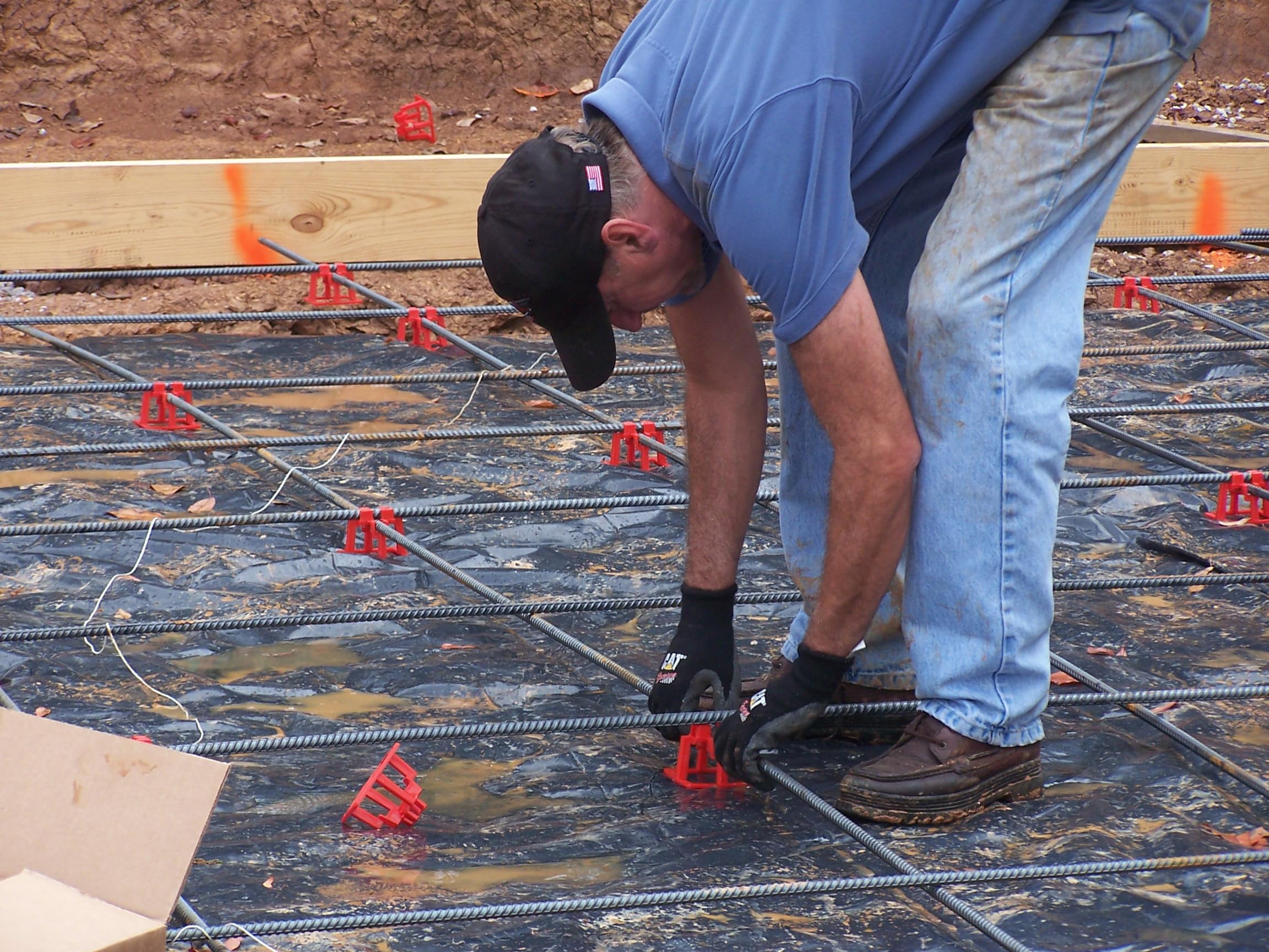 HERCULES rebar chair 50-count packaging shown