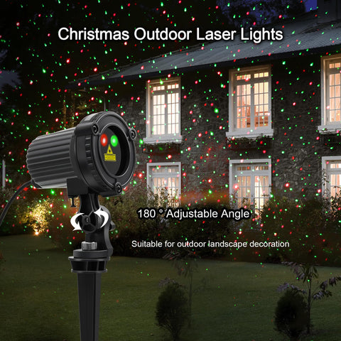 HERHOTER aluminum alloy laser light combines durability with outdoor resilience.