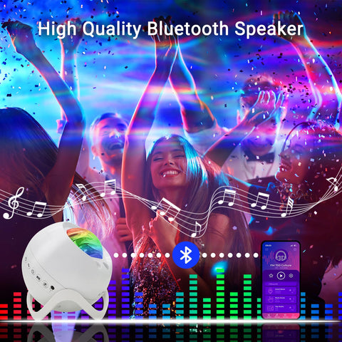 HERHOTER White noise options help set a calm bedtime scene