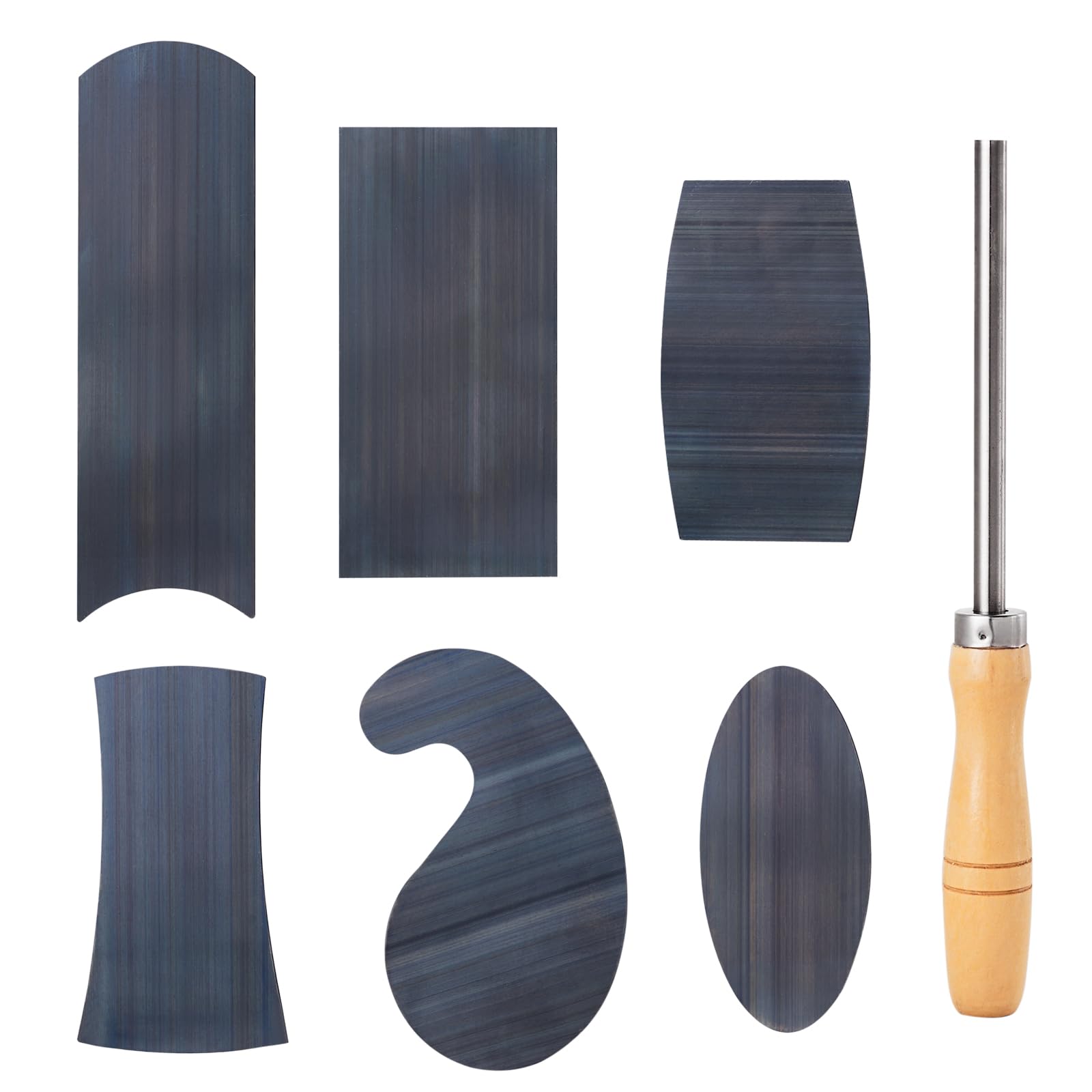 Hermit Tools cabinet scraper burnisher edge sharpens for precise shavings