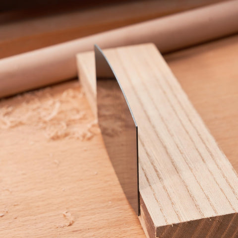 Hermit Tools rectangular scraper for straight runs