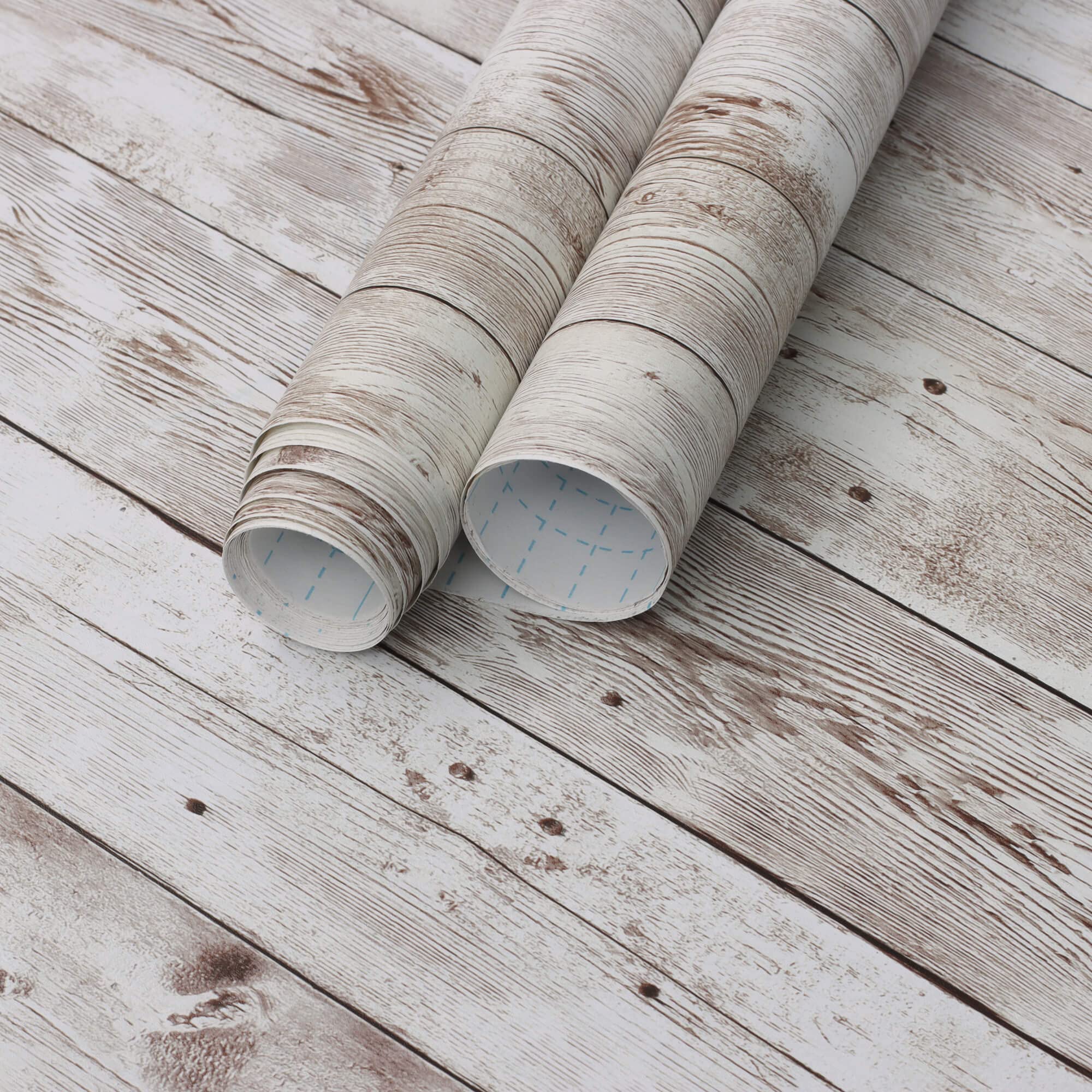 Heroad waterproof wood grain wallpaper for durable countertop updates.