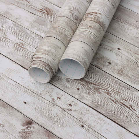 Heroad waterproof wood grain wallpaper for durable countertop updates.