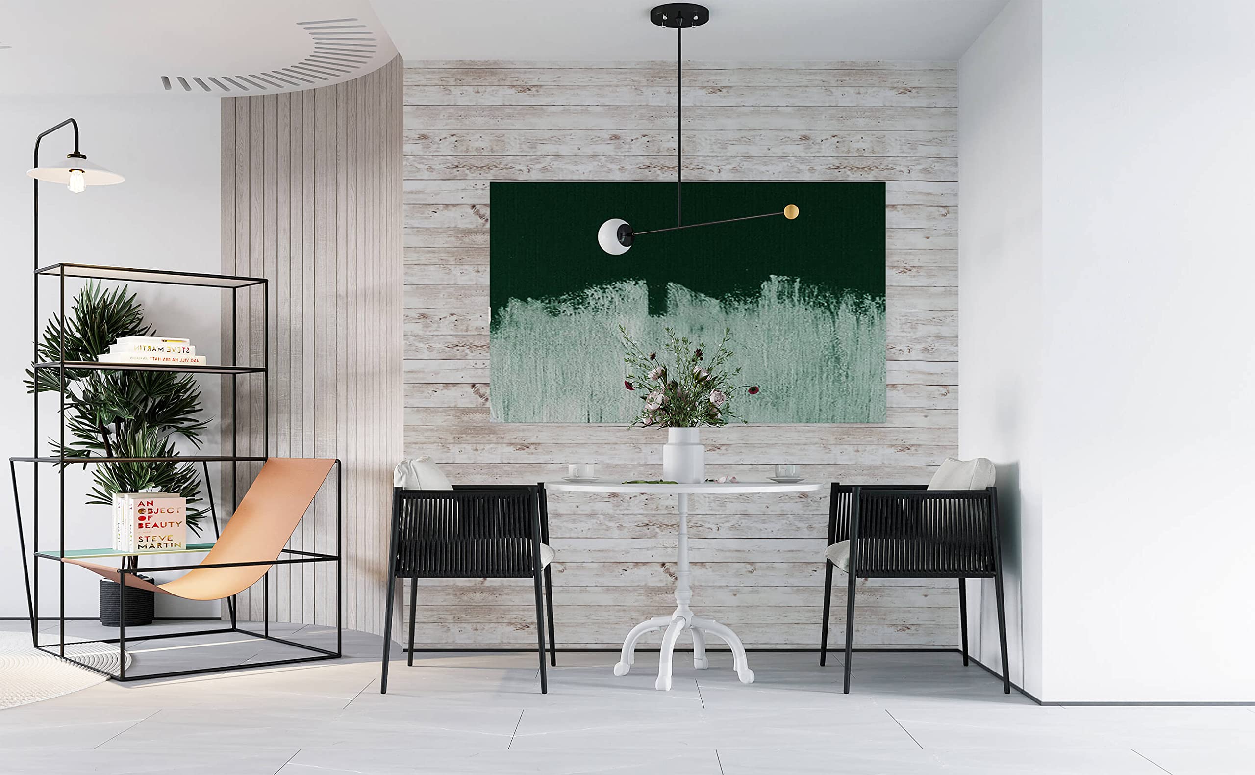 Heroad self-adhesive wallpaper on shelves for quick refresh.
