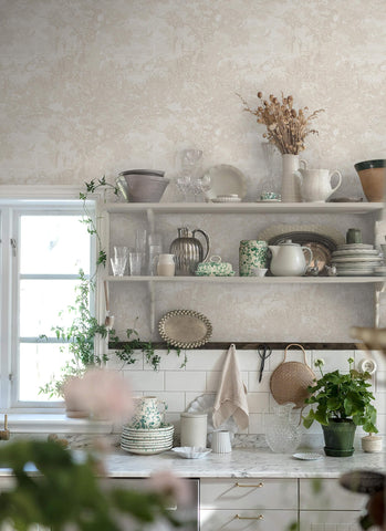 Heroad indoor waterproof wallpaper suitable for smooth surfaces.