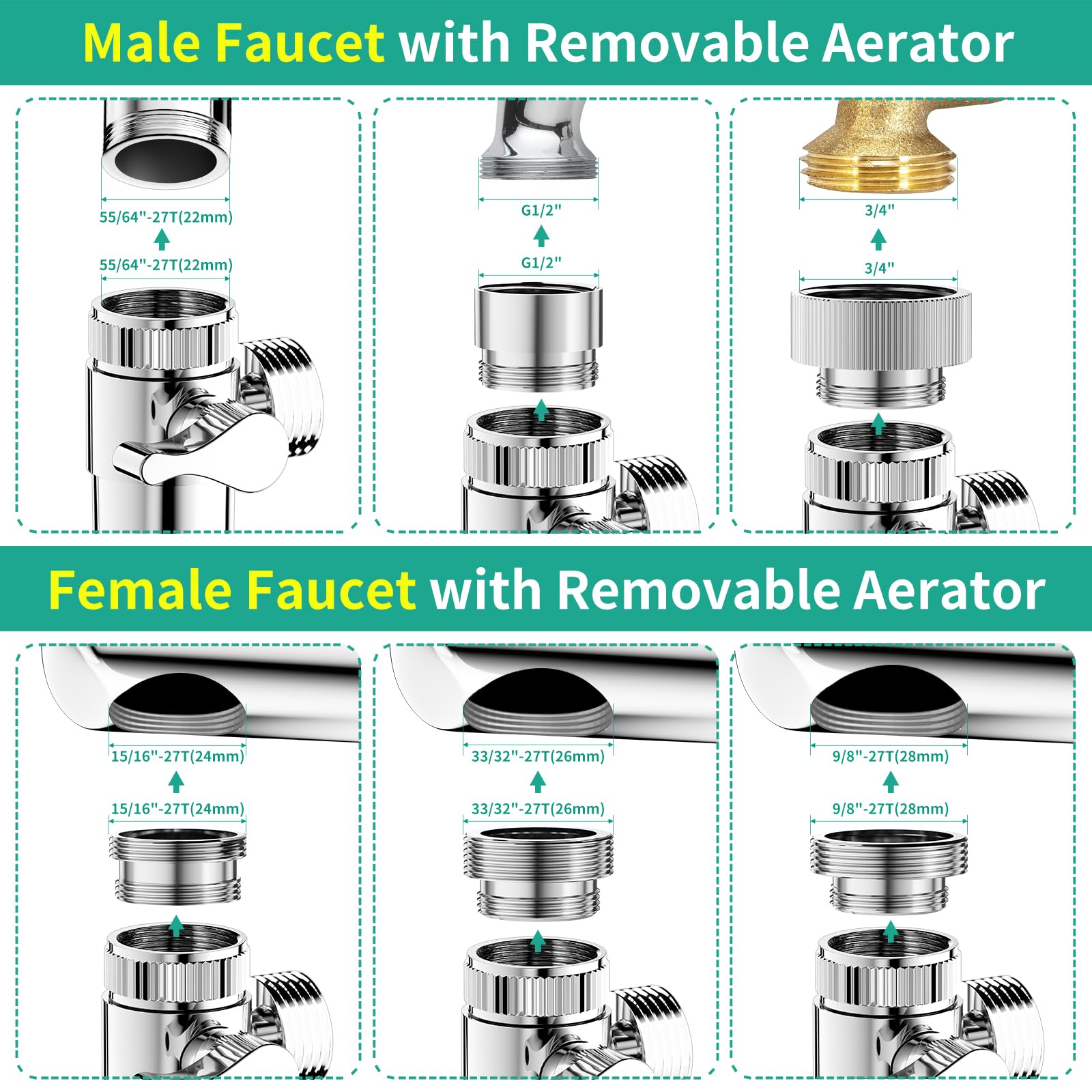 HEROBAI pause button provides quick water shutoff for chores