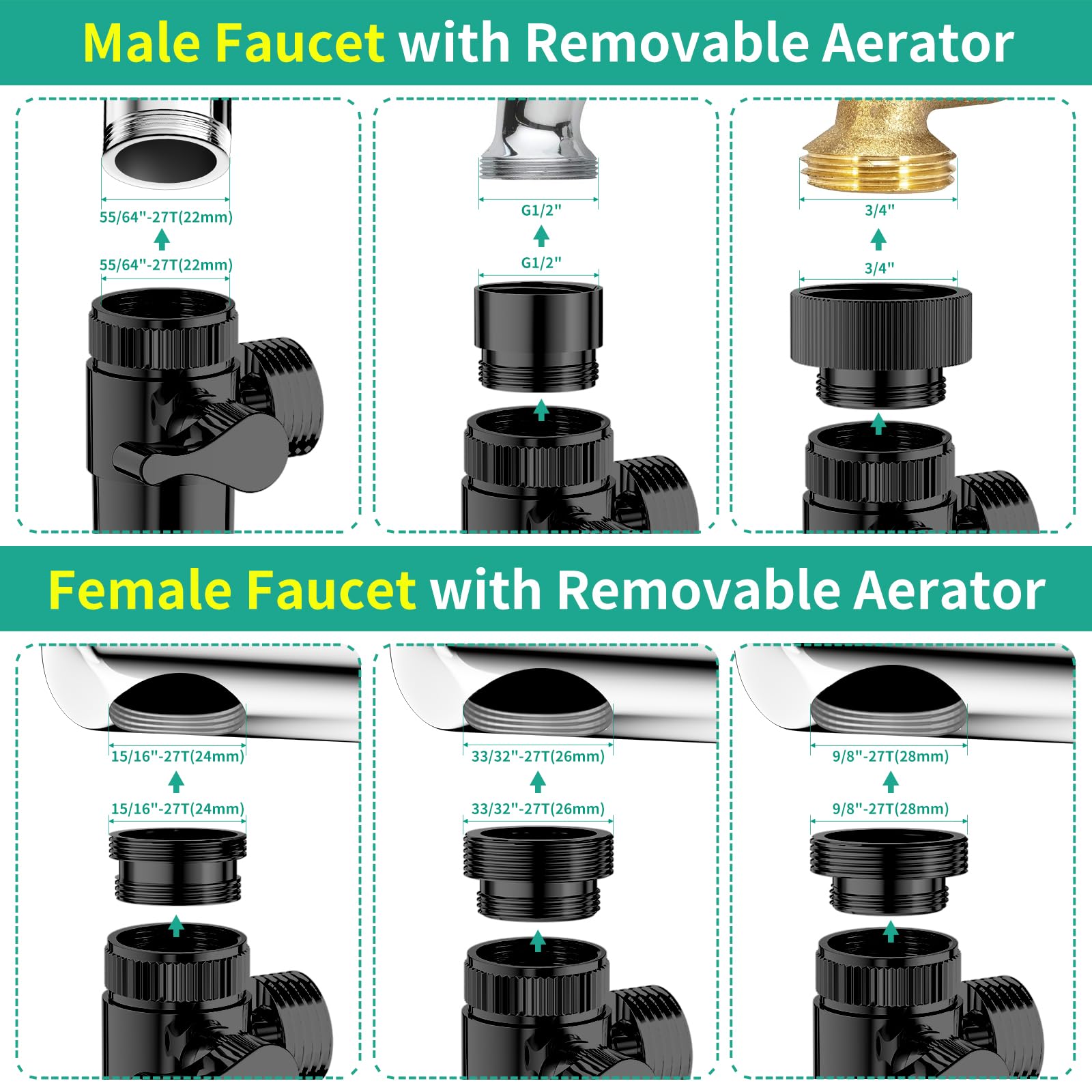 HEROBAI pause button allows instant water control during tasks