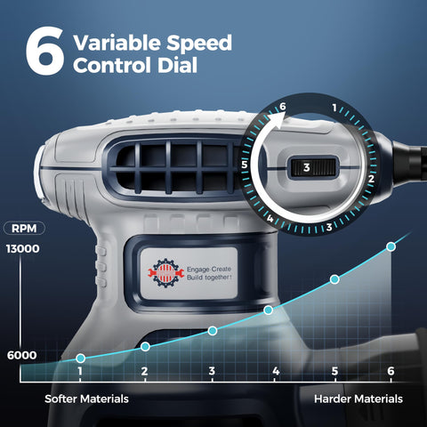 HeroJet vacuum adapter enables flexible dust collection with any shop vacuum.