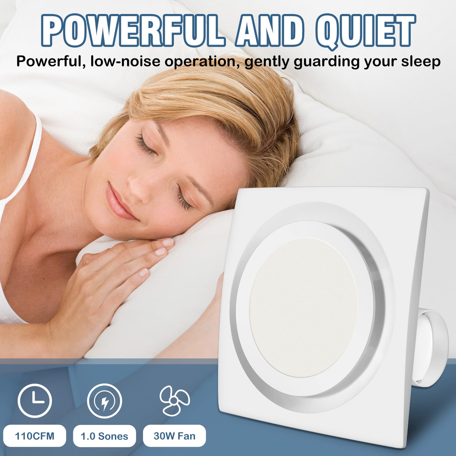 Heromind LED panel offers 20W and three color temperatures for makeup, relaxation, or cleaning.