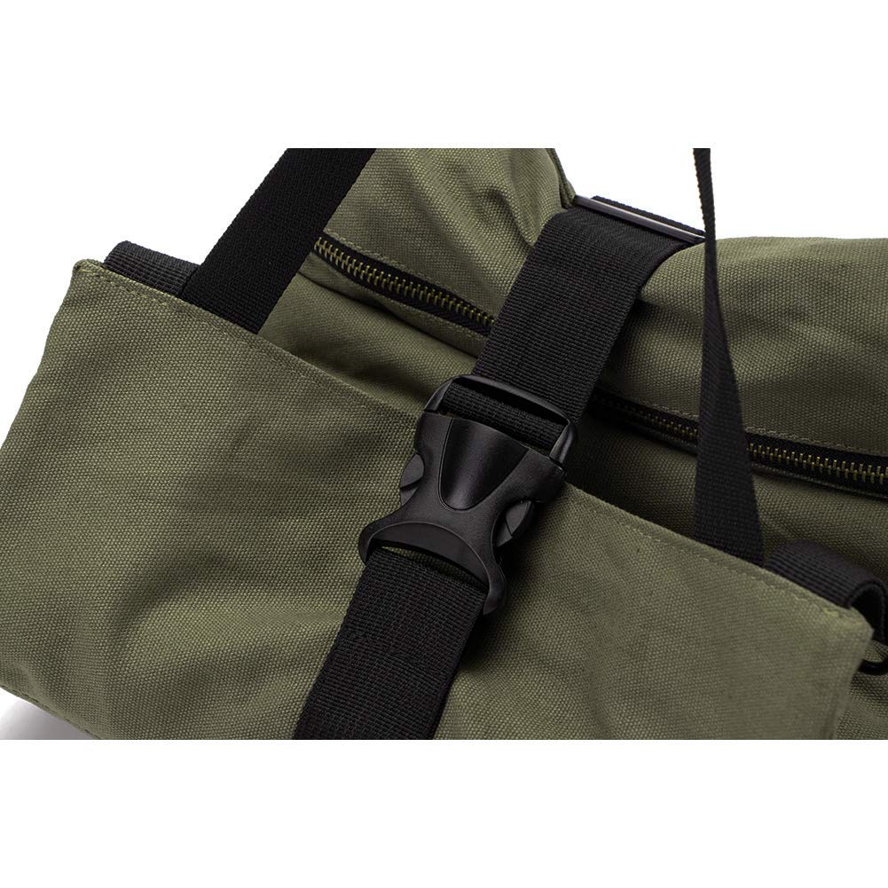 HERSENT Emergency kit roll in car for quick access during trips.