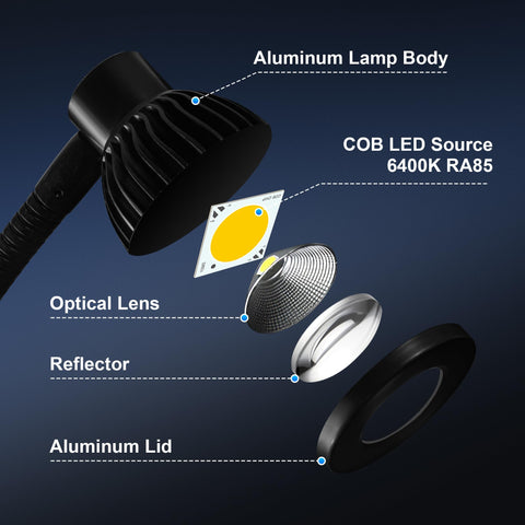 Hersi all-metal construction emphasizes durability and heat dissipation