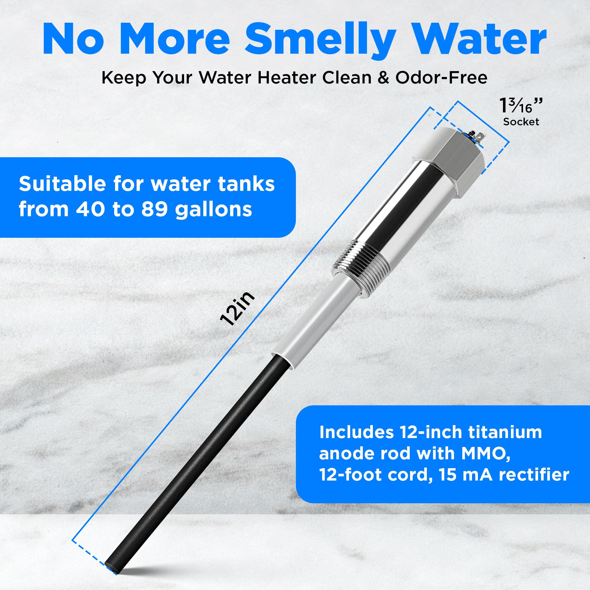 Titanium rod durability and long life of HertzEagle
