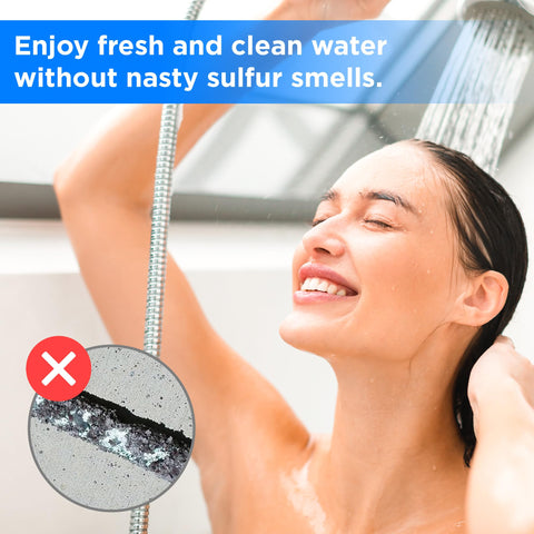 HertzEagle rod reducing sulfur odor in home water