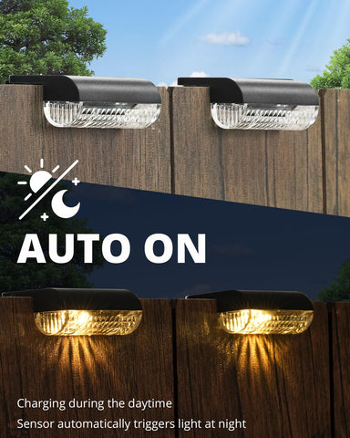 Herzila easy-installation light includes screws and adhesive strips.