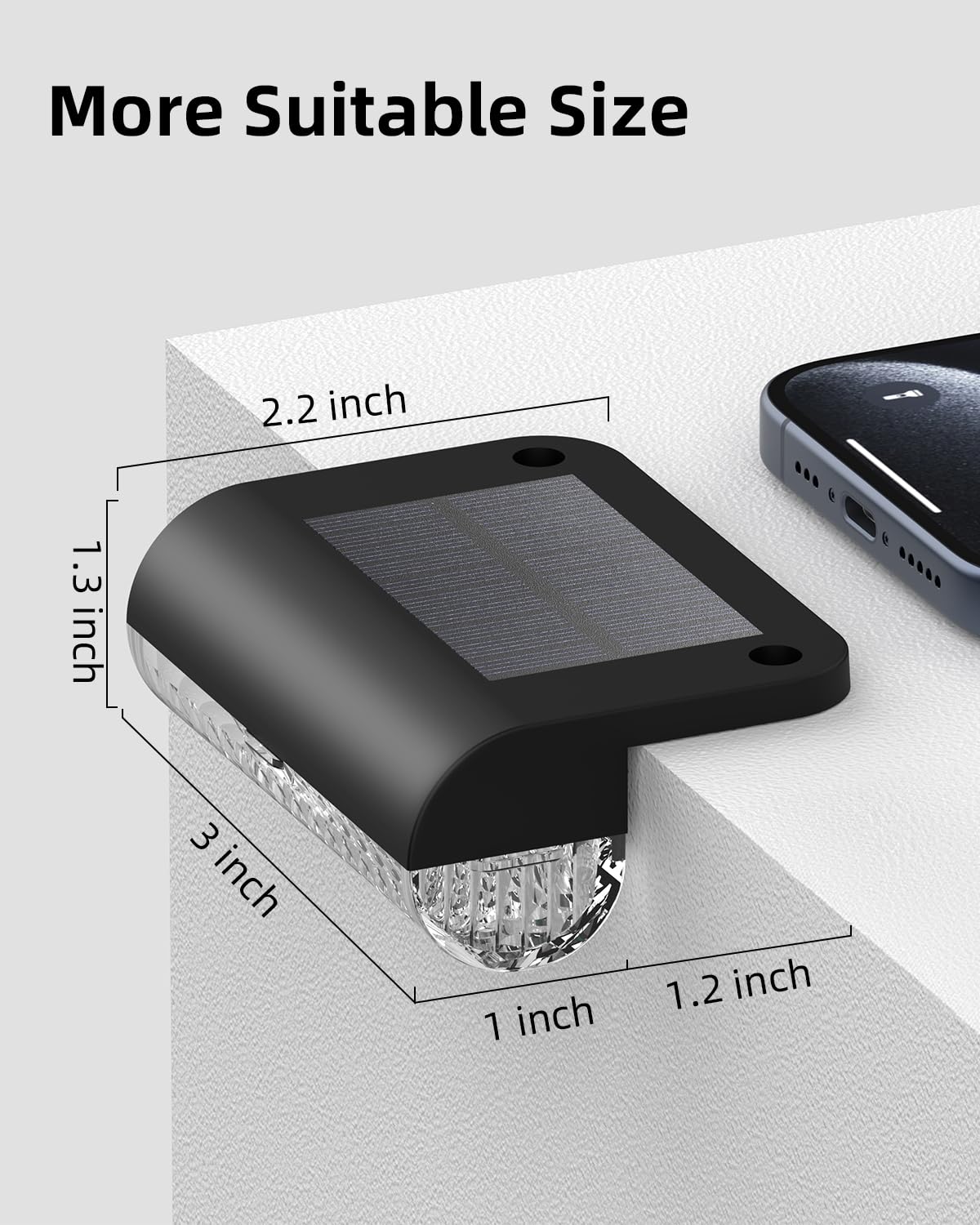 Herzila waterproof outdoor light ready for rain and sun in any yard.