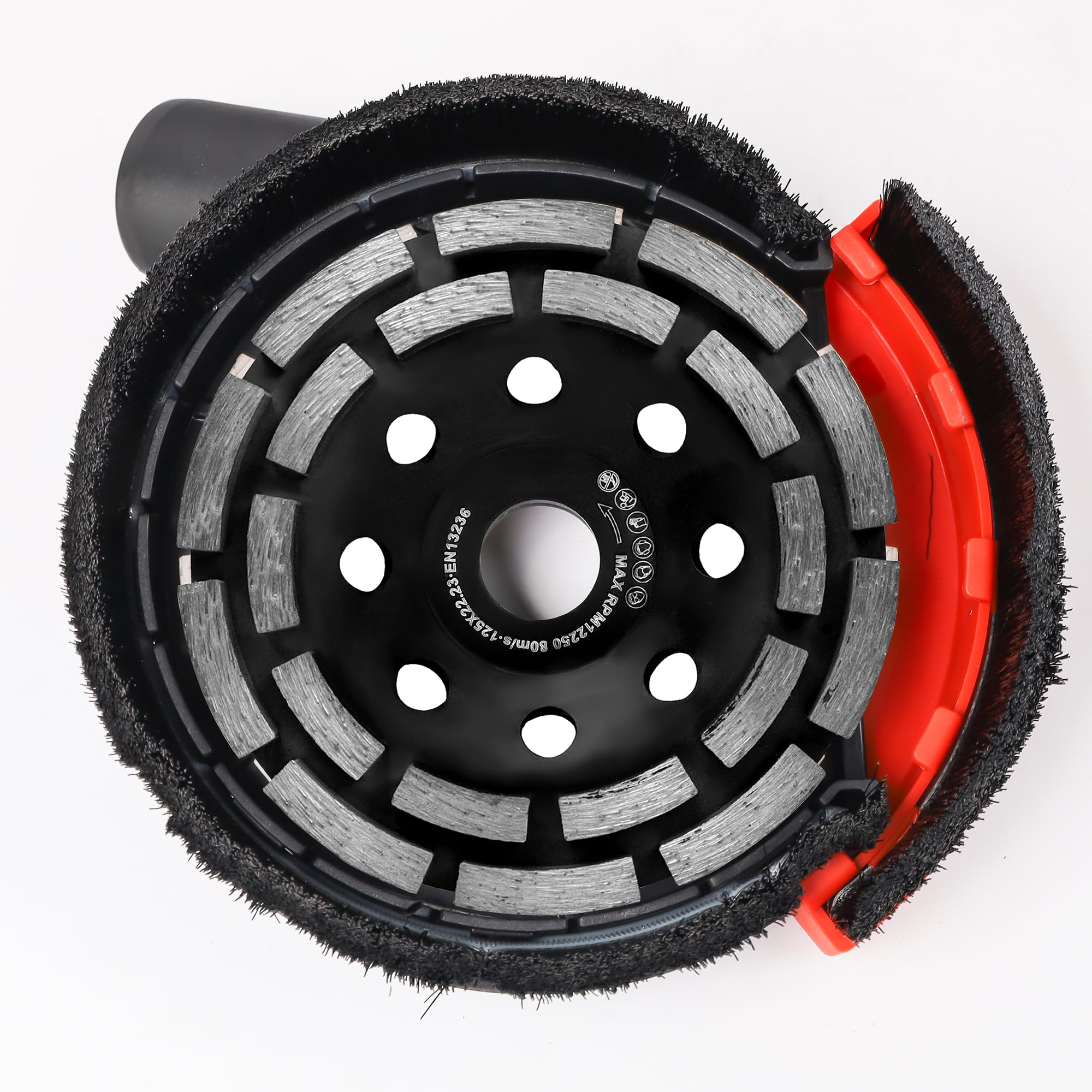 HERZO shroud fits 48-51mm front-cap for quick setup
