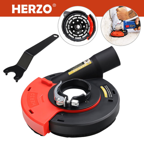 HERZO hook wrench and clamping connections for assembly