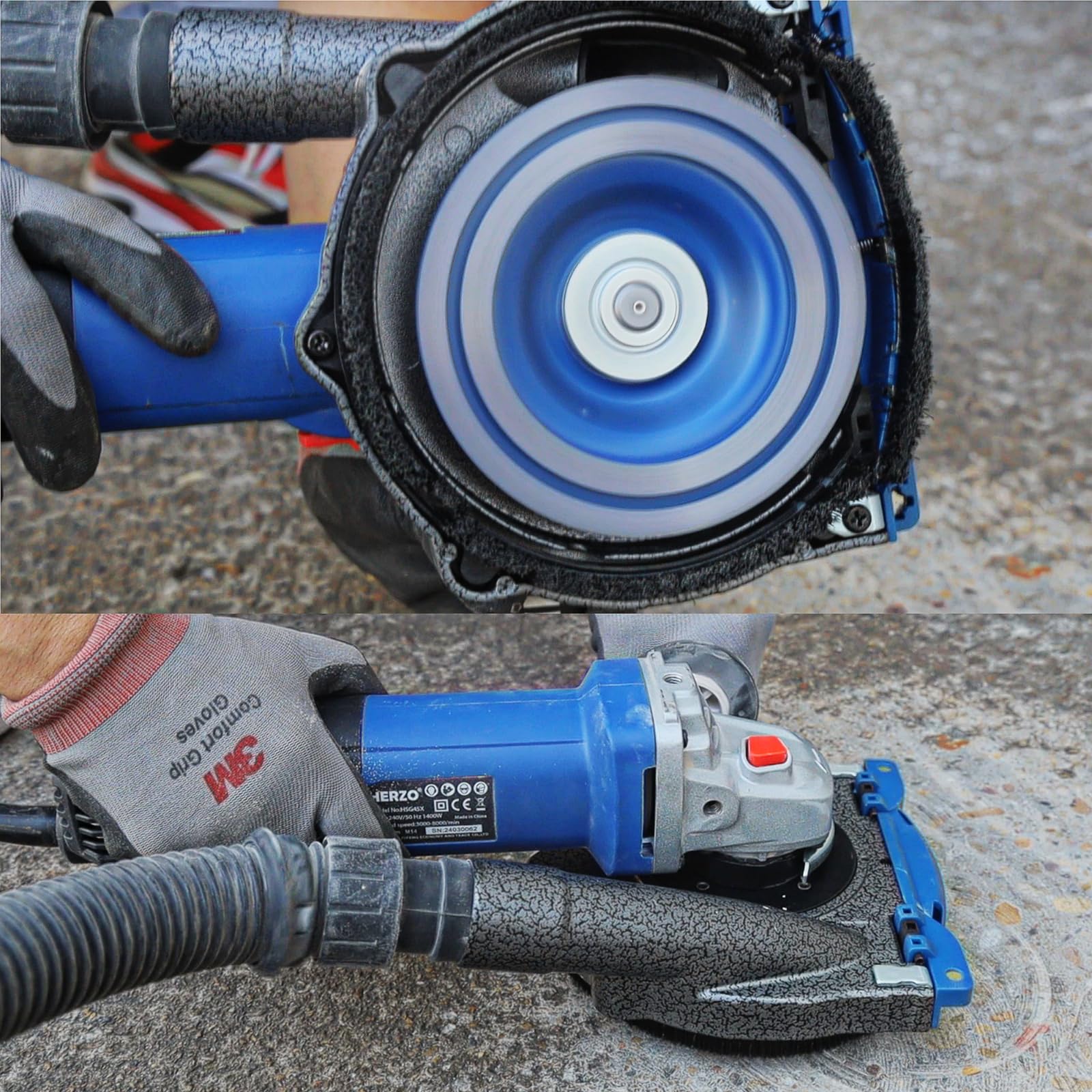 Standard vacuum valve and fittings support compatibility across brands