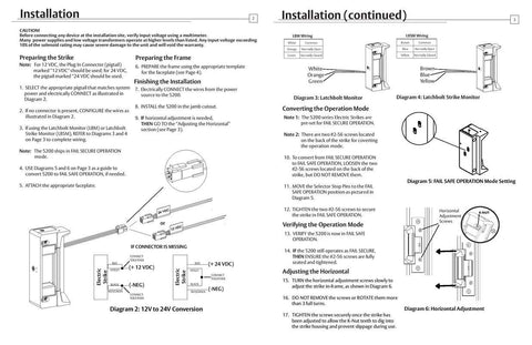 HES 5200C plug-in connector for quick wiring.