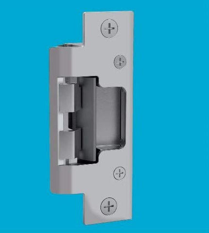 HES 8000C faceplates 801/801A for cylindrical locks with 5/8 inch latch.