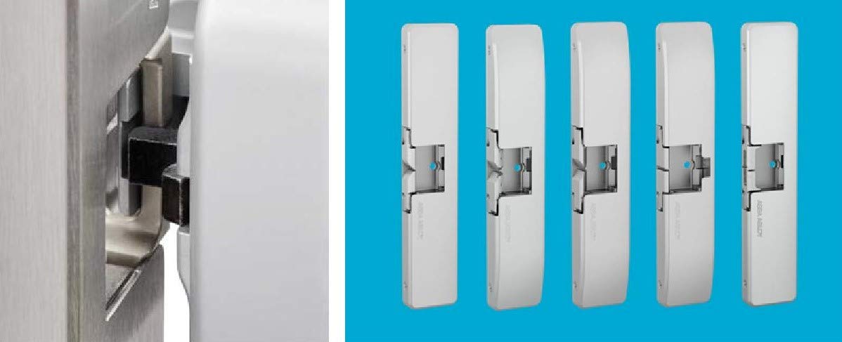 HES 9400 decorative cover provides a sleek look for surface-mounted installations.