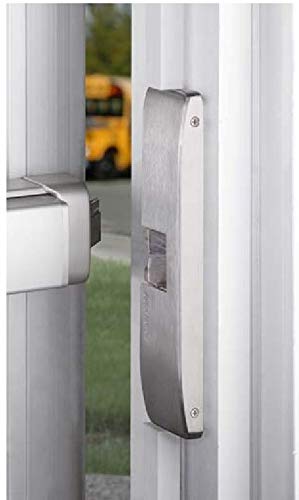 HES 9400 spacer-plate-1-8-inch highlights adjustable door gaps.