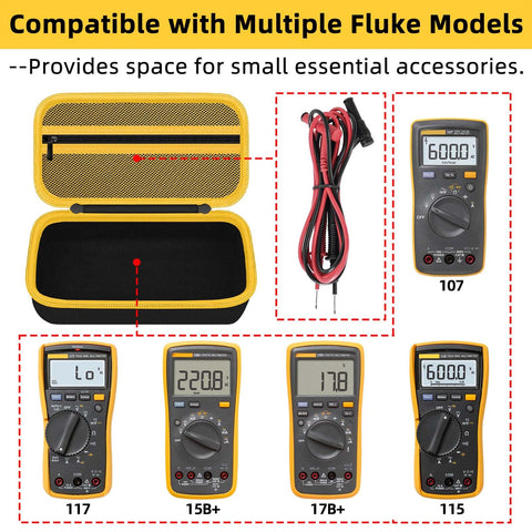 HESPLUS case durable EVA material resists dust and moisture during use