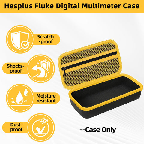 HESPLUS case with wrist strap enhances portability for on-site work