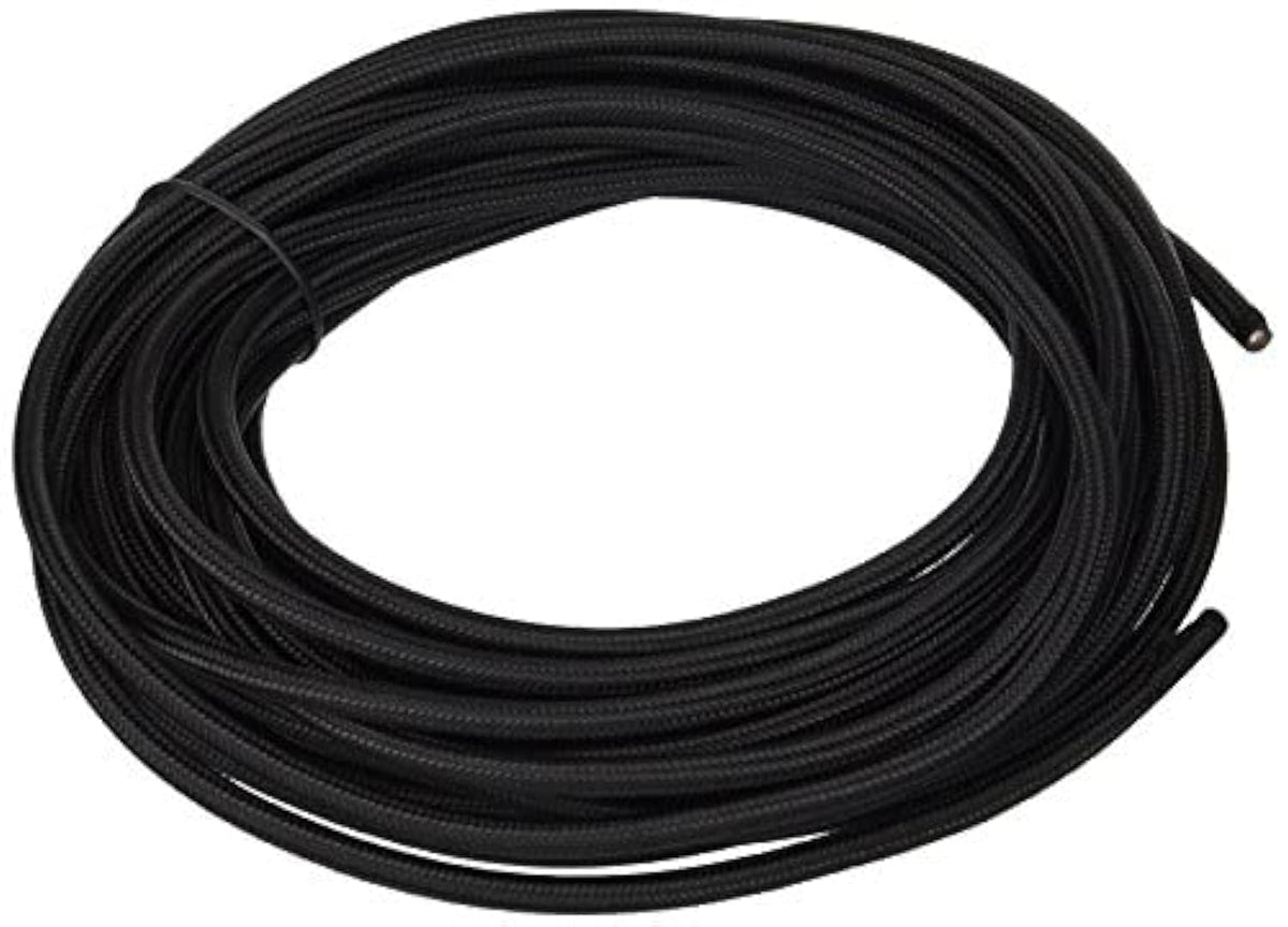 HESSION 18 AWG antique cloth wire with copper core for authentic vintage lighting.