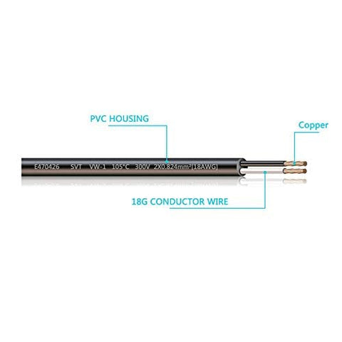 HESSION copper-core cord offers reliable conductivity for DIY fixtures.