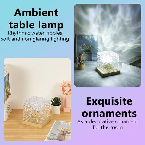 HESUSLA ambient bedroom light for soothing, flexible room ambience