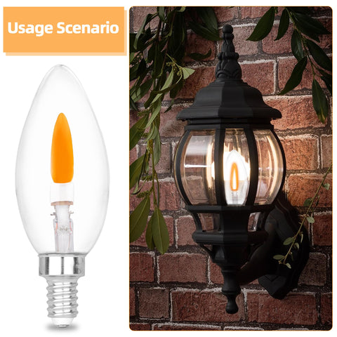 HEWA-Tech bulbs offer flicker and steady modes for ambience control