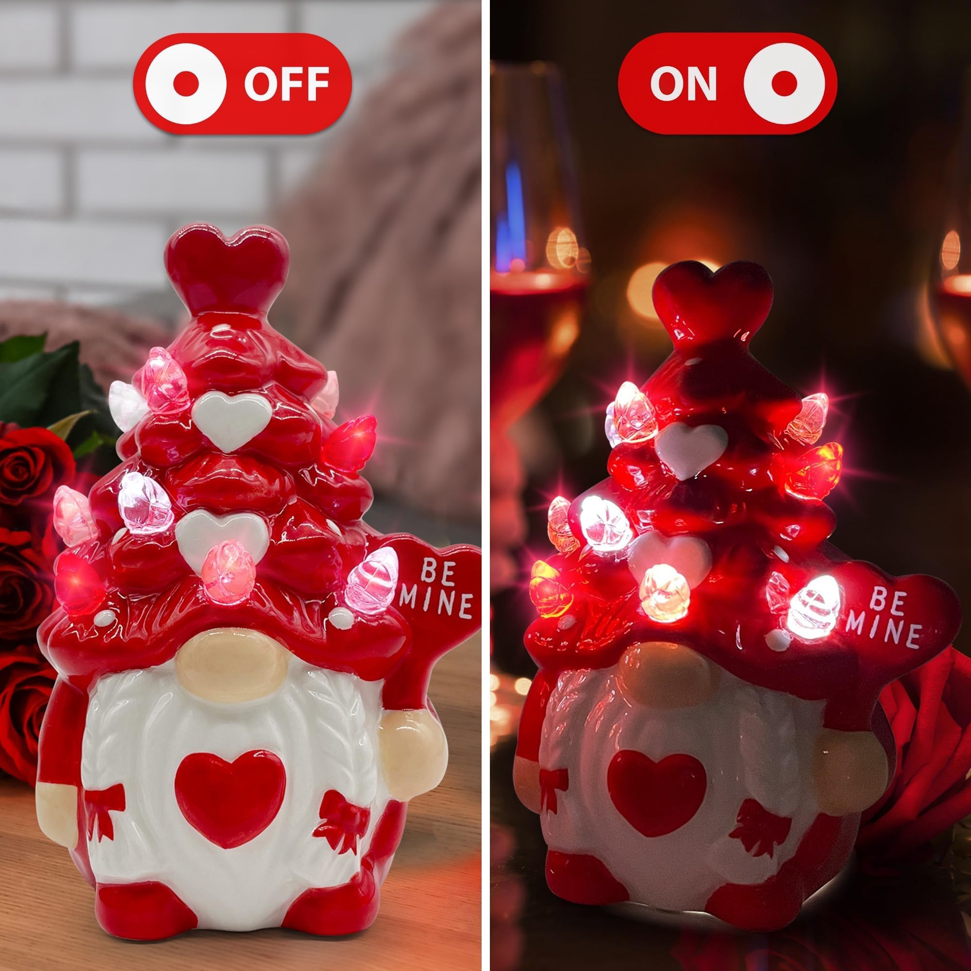 Hexagram Valentines gift for him or her brightens any space