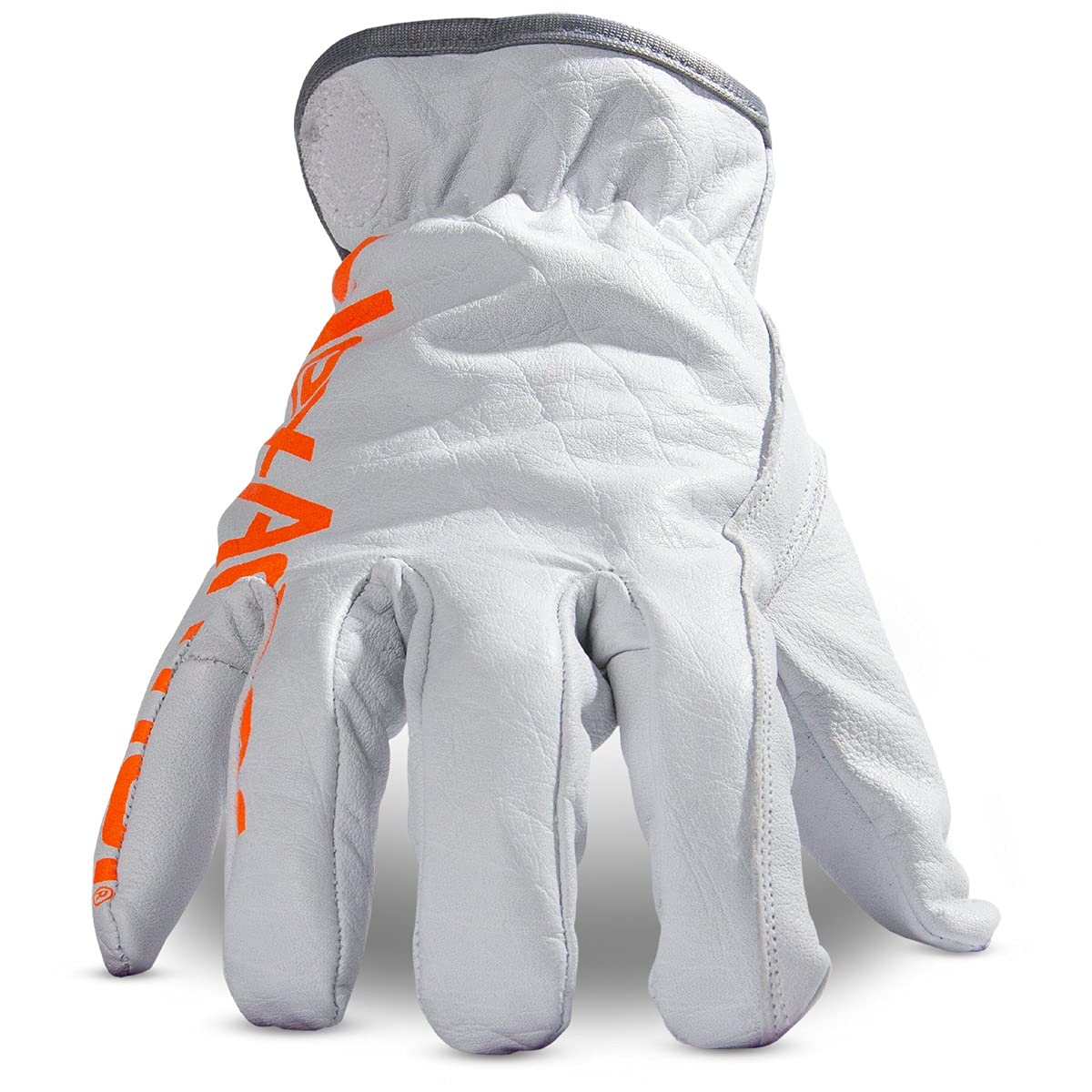 HexArmor Chrome SLT 4066 goatskin palm provides firm grip in dry or light oil.