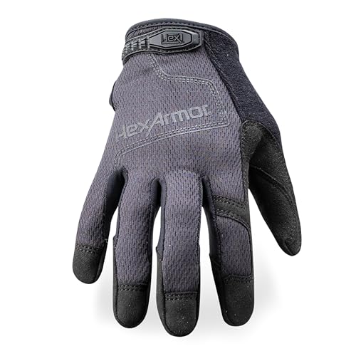 HexArmor HexBlue 2132STL back-of-hand breathability keeps hands cool.