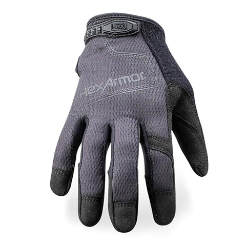 HexArmor HexBlue 2132STL back-of-hand breathability keeps hands cool.