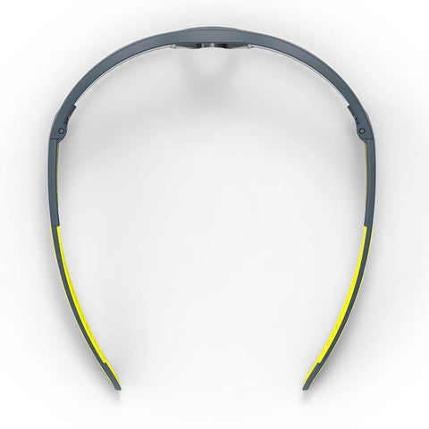 HexArmor MX250 metal-free frame offers lightweight durability for all-day wear.