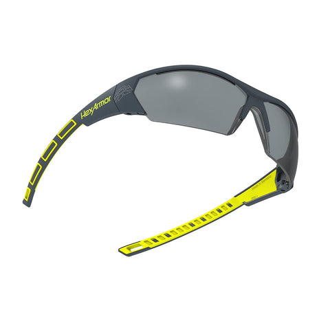 HexArmor MX250 Variomatic safety glasses front view with transition lenses for outdoor work