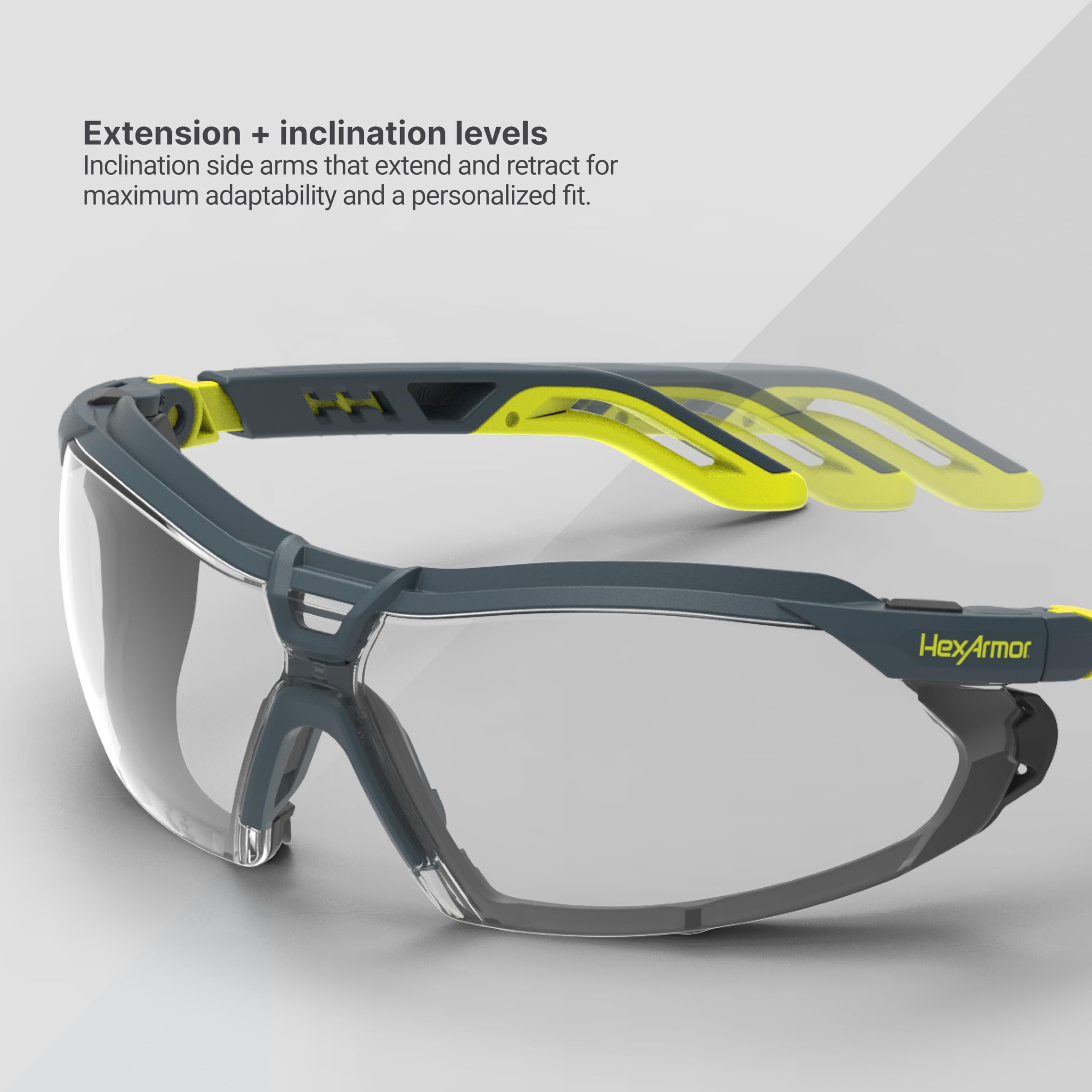 VS450G demonstrates ANSI Z87+ certification for safety