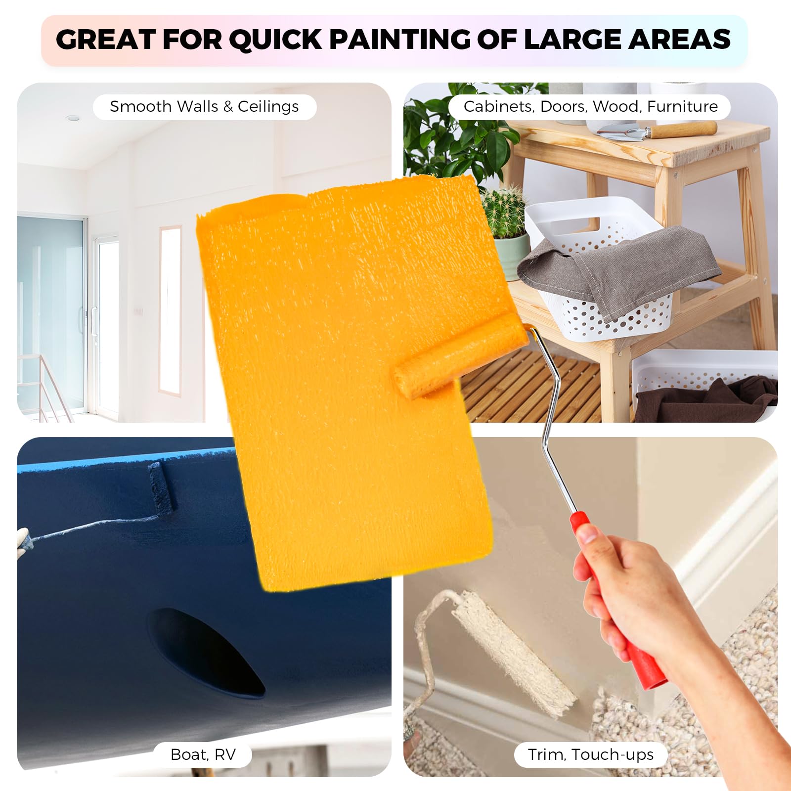 HexDorn mohair fibers show high absorption and even paint release.
