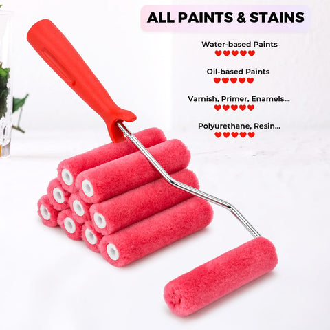 HexDorn paint kit helps DIYers tackle walls and trim efficiently.
