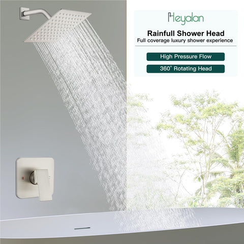 Heyalan installation kit includes mounting hardware and clear instructions for quick DIY setup.