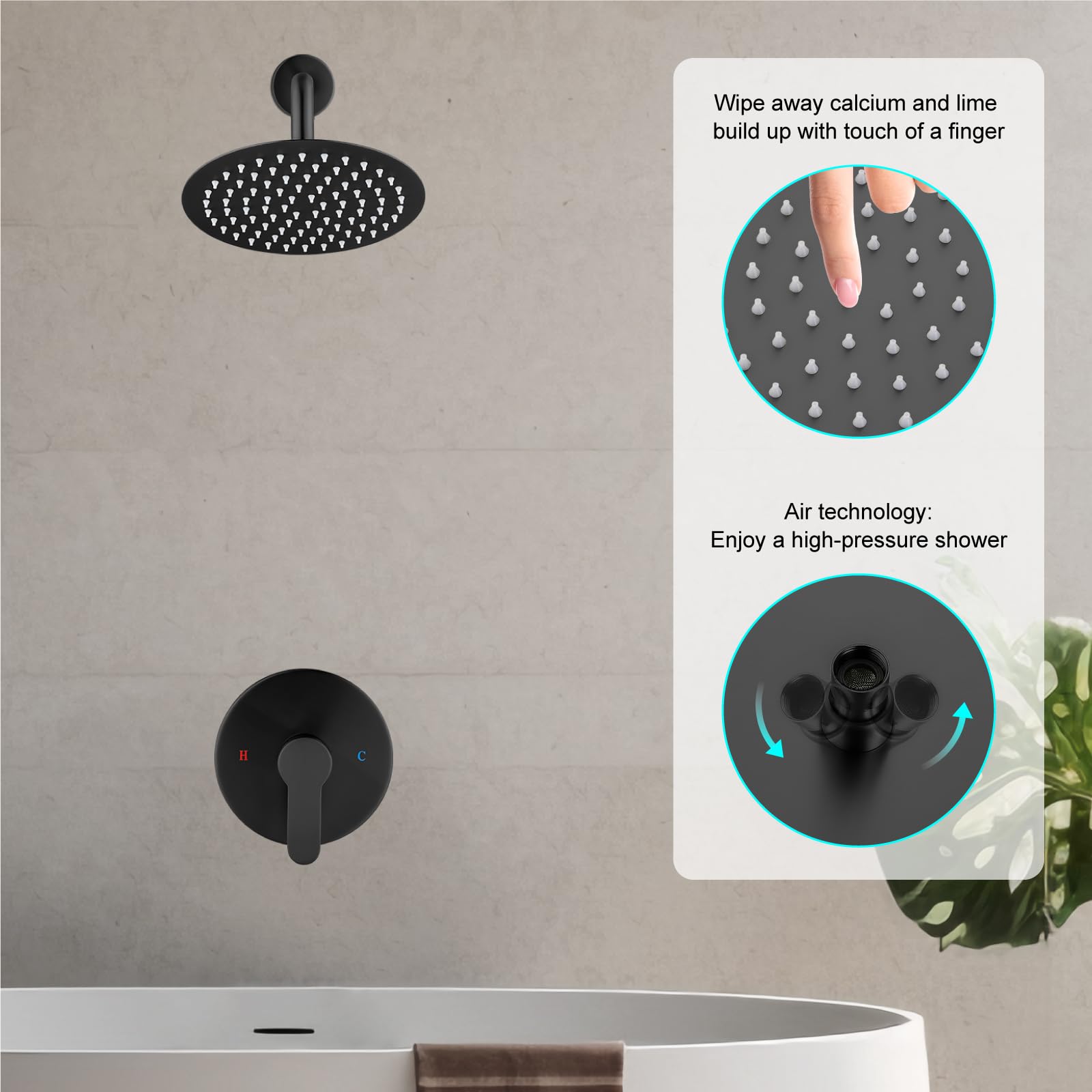 Heyalan modern bathroom design suited for remodels and upgrades.