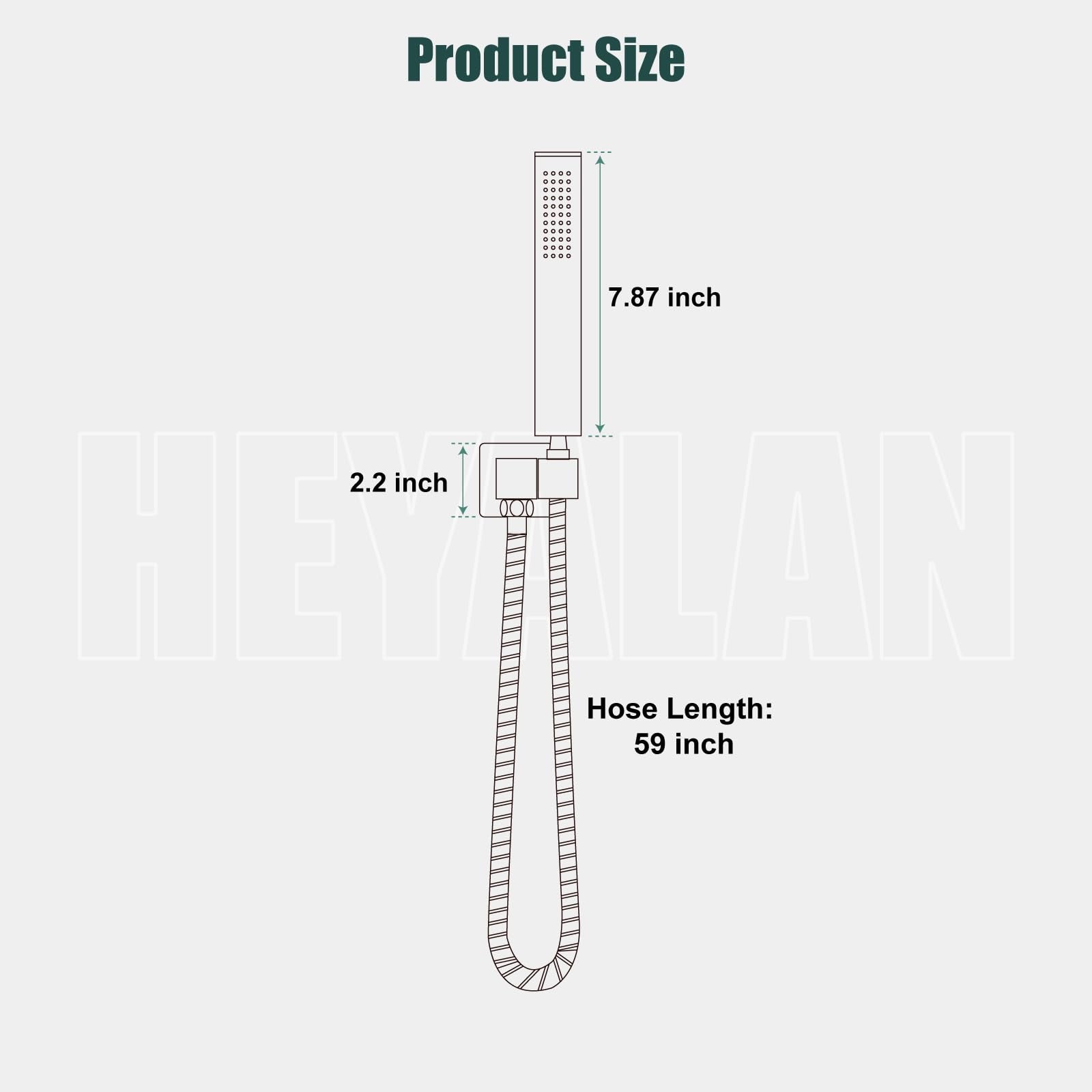 Heyalan modern bathroom setup adds contemporary style to any home.