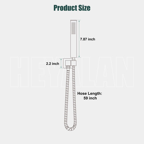 Heyalan modern bathroom setup adds contemporary style to any home.
