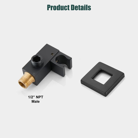 Heyalan swivel ball angle-adjust feature for flexible rinsing.