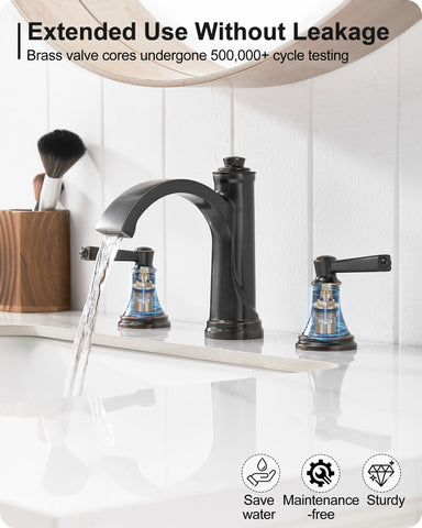 HEYMYTAP Pop-up drain included for secure, mess-free drainage