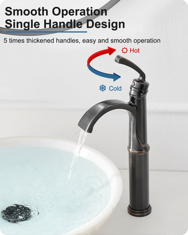 HEYMYTAP pre-install hoses speed up DIY installation
