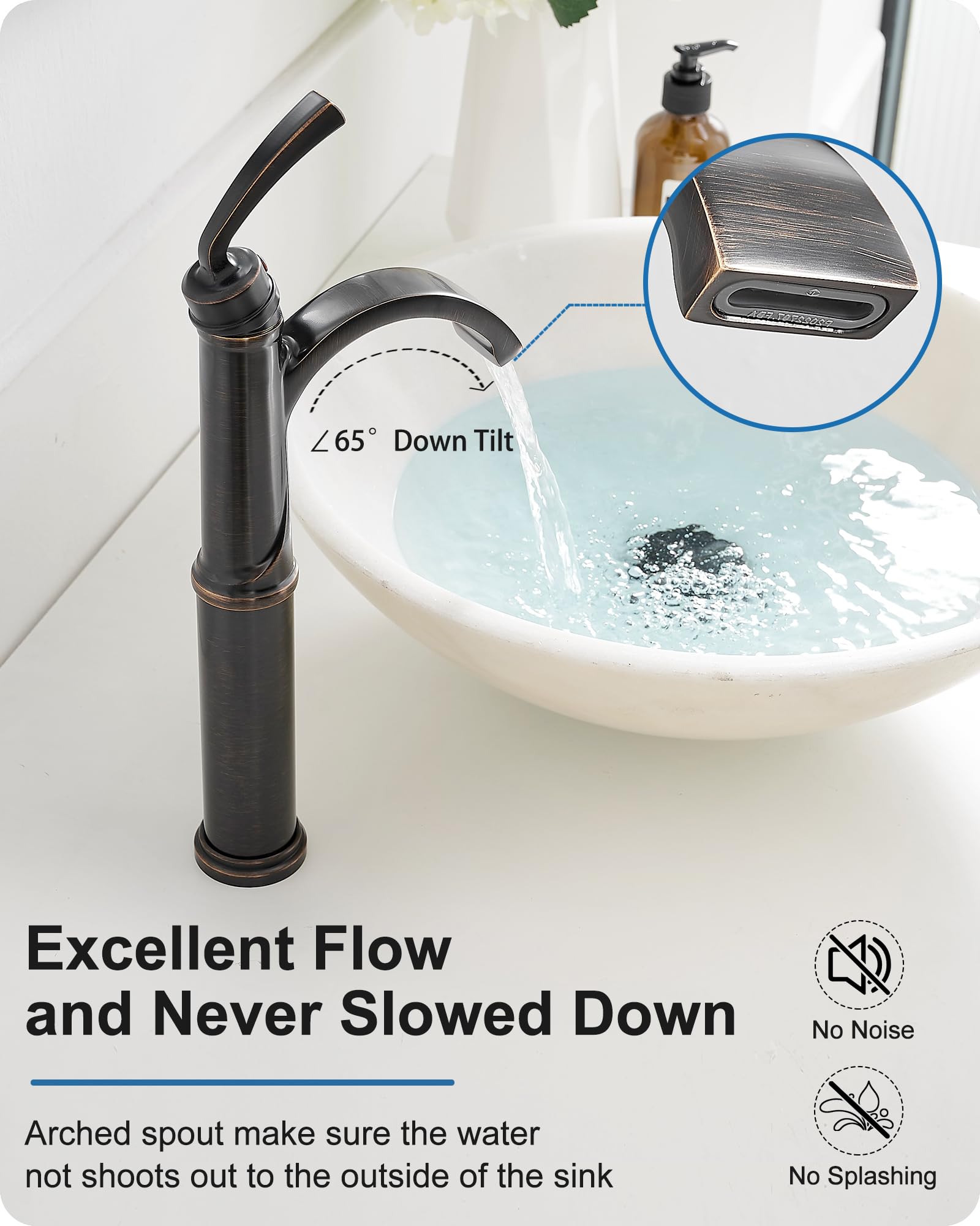 HEYMYTAP single-handle control simplifies temperature and flow with one hand