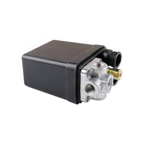 Heywood switch red knob detail, easy manual control for quick setup.
